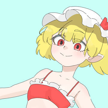 水着フラン