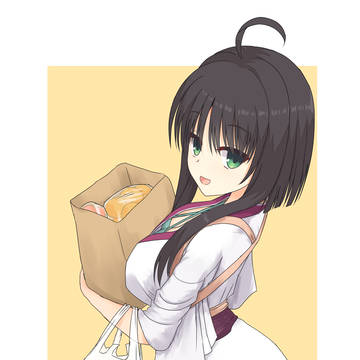 買い物してる茉子