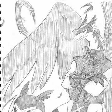 黒き風