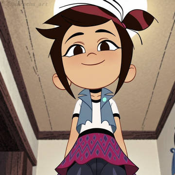 Molly - Cheeky Shorts Tease