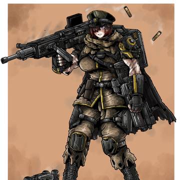 Autocannon Helldiver