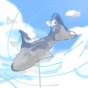 色がはみでた