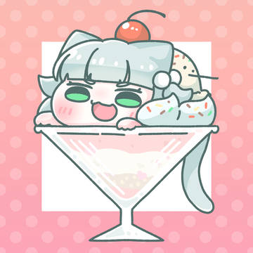 みあちゃんパフェ 時価