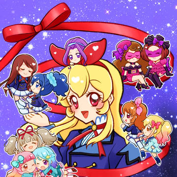【芸能人はカードが命！35】告知イラスト