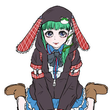 地雷系早苗さん🐸