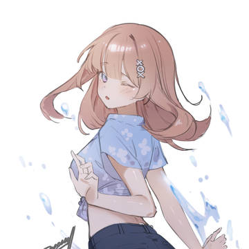 Songkran with Mysti