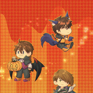 2025年のハロウィンイラスト