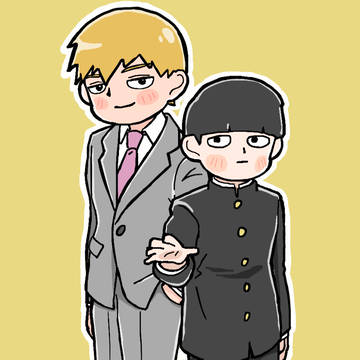 霊幻とモブ