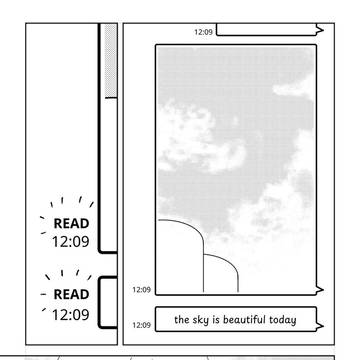 [EN] the sky is beautiful today