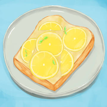 lemon toast