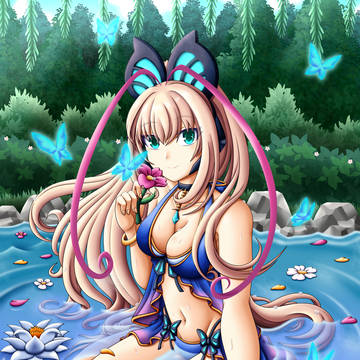 The Muse of the Lake