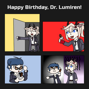 Dr. Lumiren's Birthday