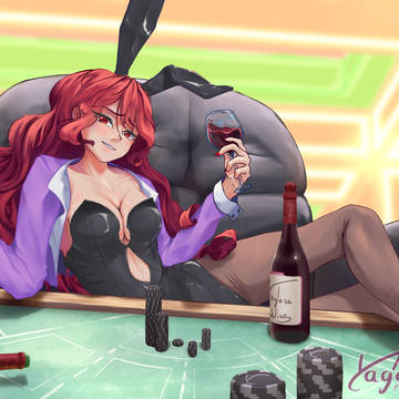 チンチロリン胴元バニーガールさん