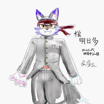 ささっと落書きー