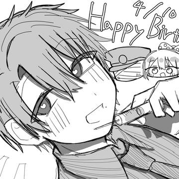 たかはし明誕生日絵