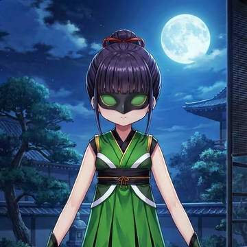 Tokime clan magical girl