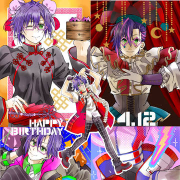 【happy birthday4/12 四季くん】