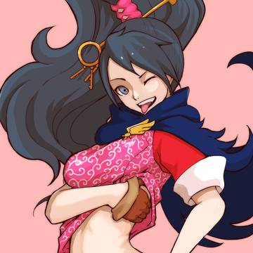 一条美雲/Kay Faraday