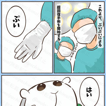 ぷいぷい超回復手術
