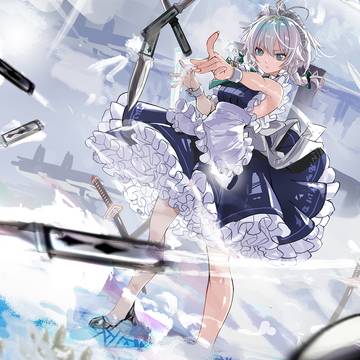 全攻撃の十六夜咲夜！