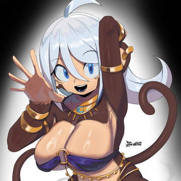 Luna Dress-Up Pinups
