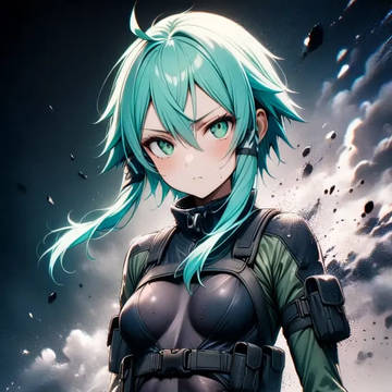 Sinon from GGO (SAO)