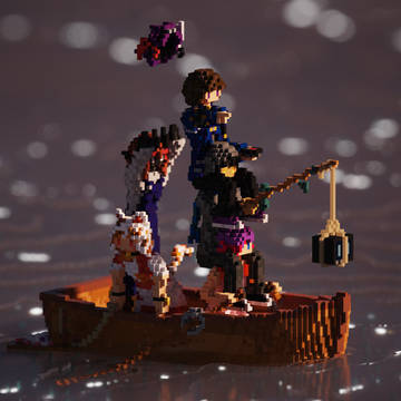 A small boat for a short trip