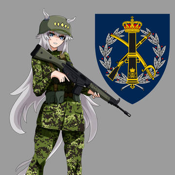 Danish army Oguri Cap