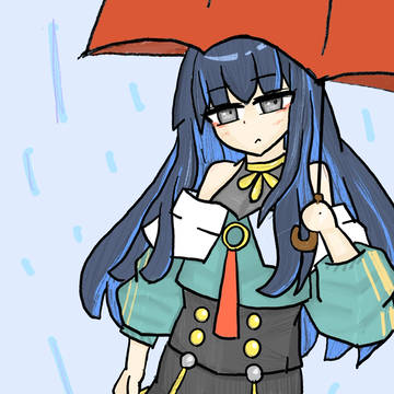 雨です……ね
