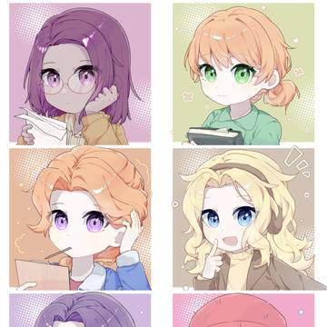 星露谷一些女角色们！