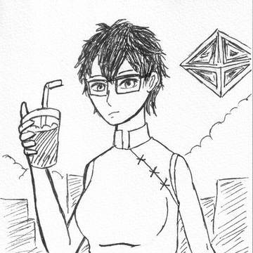 うろ覚えで描いた、れこぽん・・。
