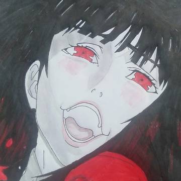 「紅に染まる狂気」