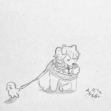 ハウレス不在のおさんぽ🧸