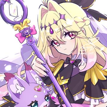 キュアアルカナ・シャドウ＆マシュタン