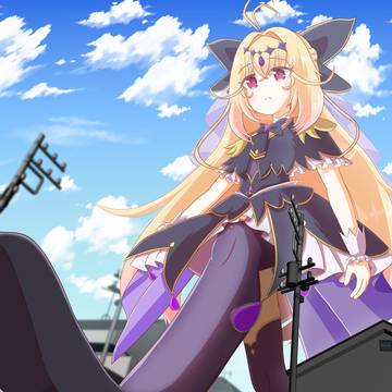 巨大キュアアルカナ・シャドウちゃん
