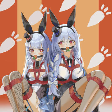 pekora and pekomama
