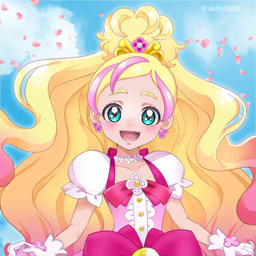 キュアフローラ🌸
