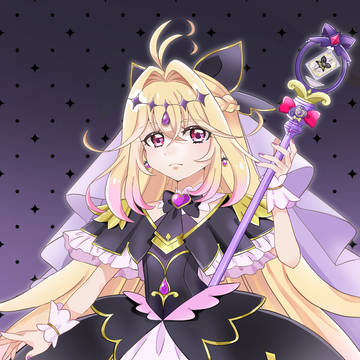 キュアアルカナ・シャドウ🖤💜