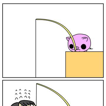 相変わらずの一人と一匹