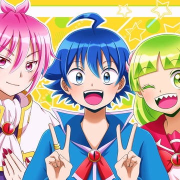 魔入間4期放送おめでとう！！