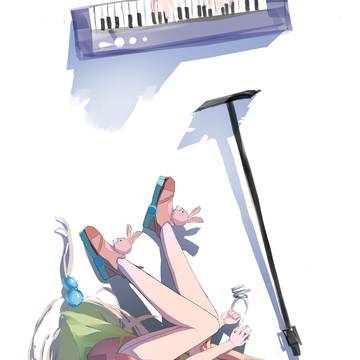 夜明け