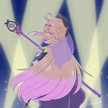 キュアアルカナ・シャドウ初登場記念