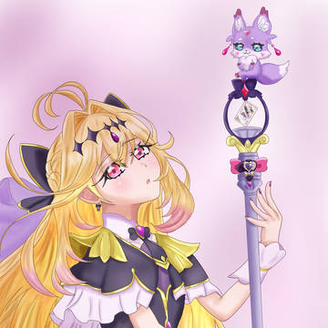 キュア・アルカナシャドウ＆マシュタン