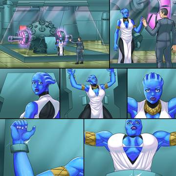 Mass effect comic page Discarded