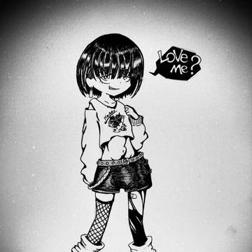 メンヘラパンク少女