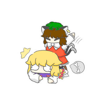 八雲紫と橙