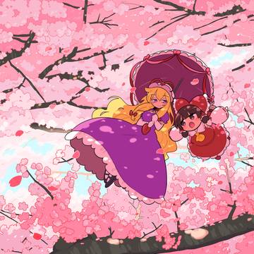 満開