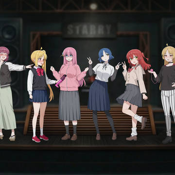 『ぼっち・ざ・ろっく!』結束バンド、星歌、きくりの肥満化