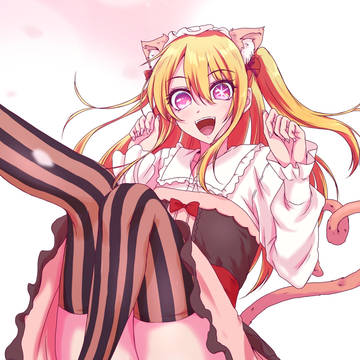 猫耳付けて撮影会したらパンチラしちゃった星野ルビー