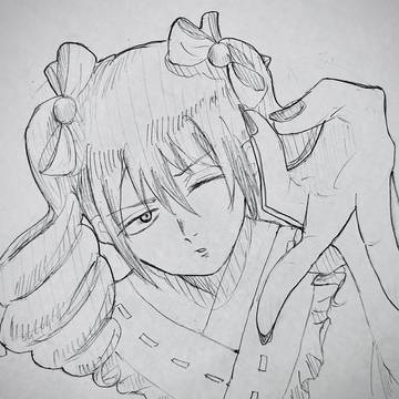 ザキ落書き